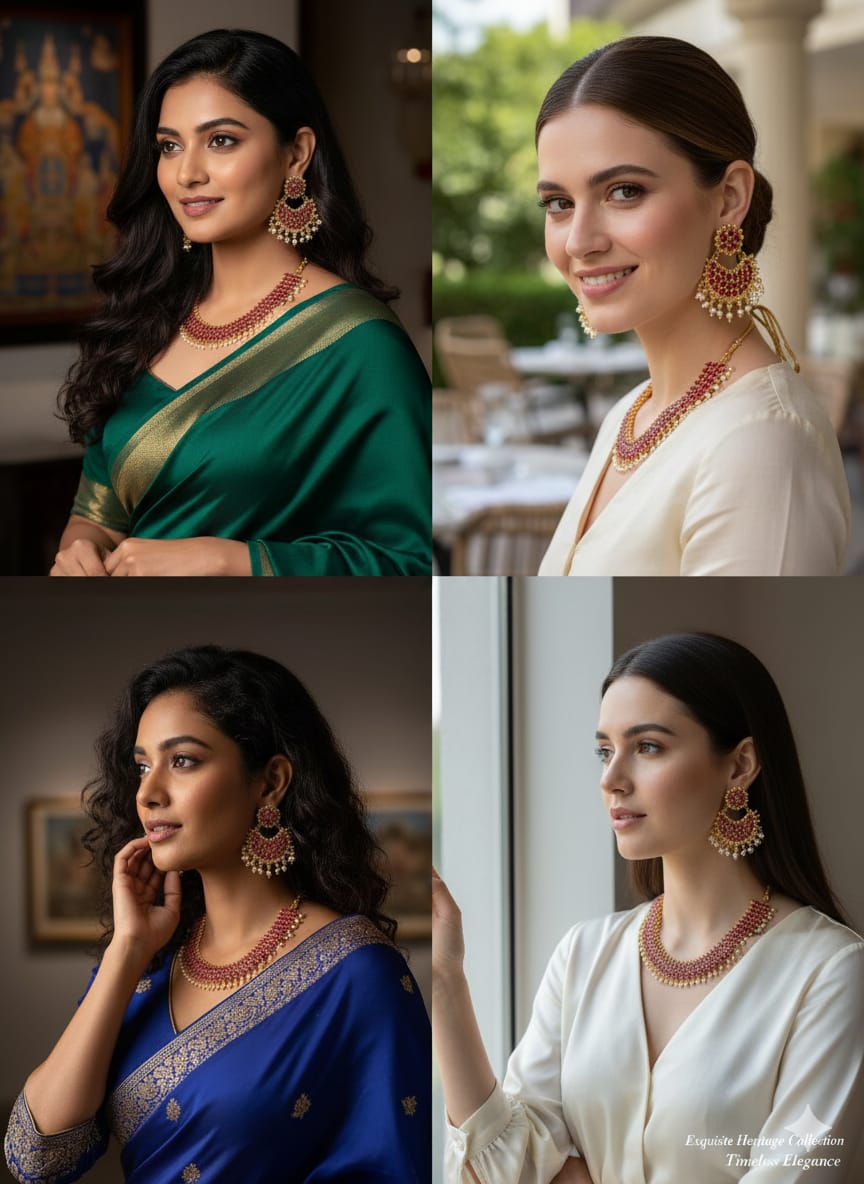 Elite Chunky Jewellery Sets