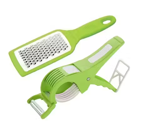 WINGER 2 in 1 Vegetable & Fruit Multi Cutter and Cheese Grater