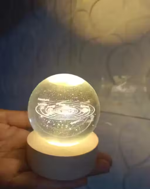Universe Crystal Galaxy Ball Night Light