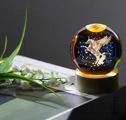 NBK Unicorn  Crystals Ball