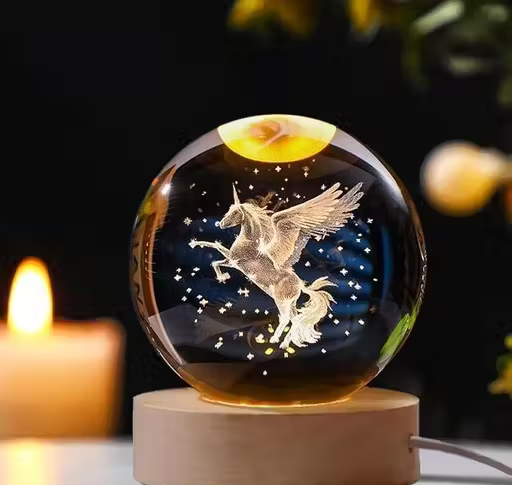 NBK Unicorn  Crystals Ball