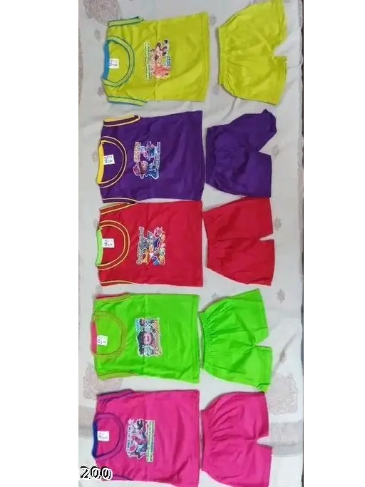 Adorable Trendy Newborn Baby Clothing Set – 5-Piece Top & Bottom Collection for Stylish Little Ones!"