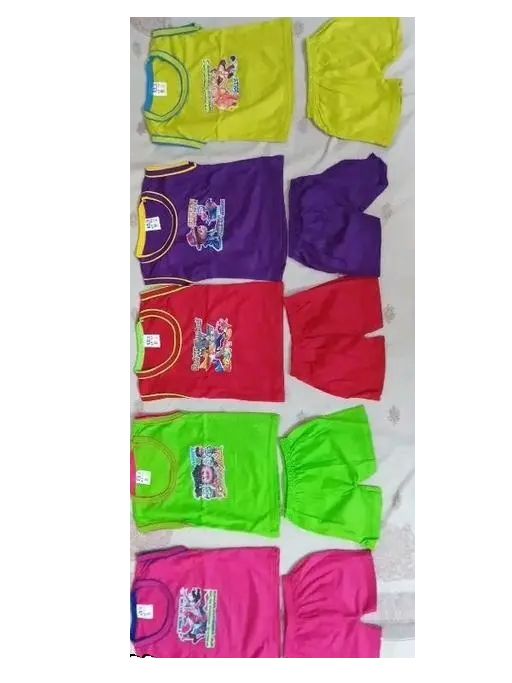 Adorable Trendy Newborn Baby Clothing Set – 5-Piece Top & Bottom Collection for Stylish Little Ones!"