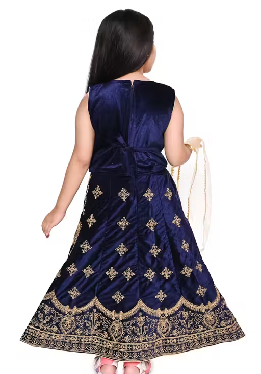Cutiepie Fancy Kids Girls Lehanga Cholis