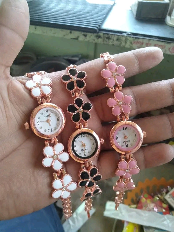 Combo Watches for Women and Girl Pack of 3