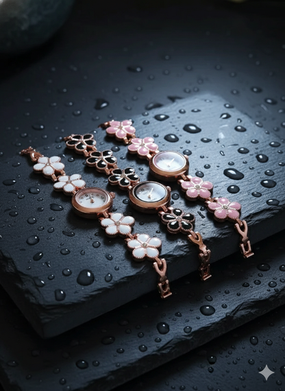 Combo Watches for Women and Girl Pack of 3