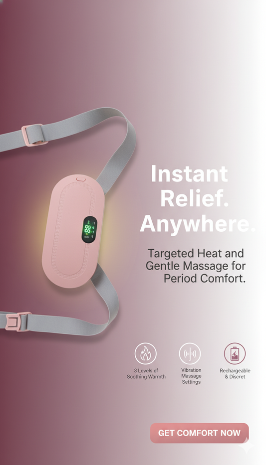 Electric Heating Belt for Period pain relief