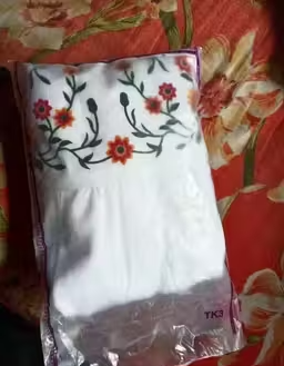 White embroidery short to White embroidery short top NEW TOP NEW STYLISH TOP DAILY WEAR TOP PARTY WEAR TOP PARTY WEAR KURTI