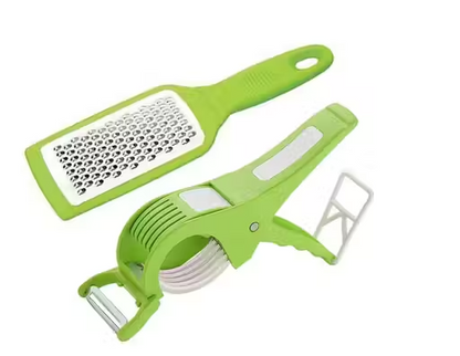 WINGER 2 in 1 Vegetable & Fruit Multi Cutter and Cheese Grater