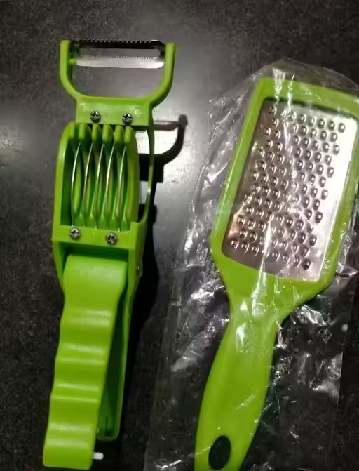 WINGER 2 in 1 Vegetable & Fruit Multi Cutter and Cheese Grater