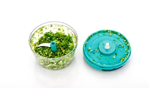 Trendy Plastic Handy Chopper and Slicer for Fruits,Vegetables, Nuts, Herbs,Onions and Salad - Dori Chopper Dori Chopper Green