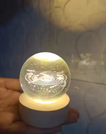 Universe Crystal Galaxy Ball Night Light