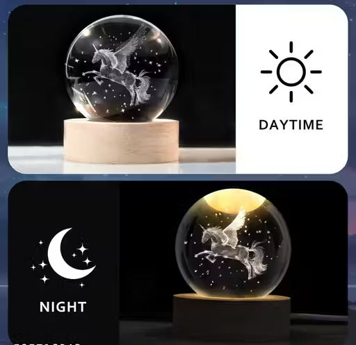 NBK Unicorn  Crystals Ball