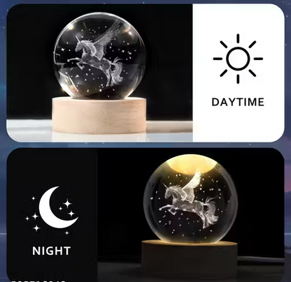 NBK Unicorn  Crystals Ball