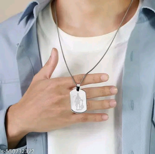 Pack of 1 hanuman chalisa pendant