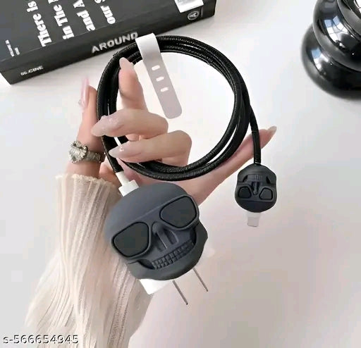 3D Cute Cartoon Series Fast Chargers Protector for i Phone charger 18W 20W