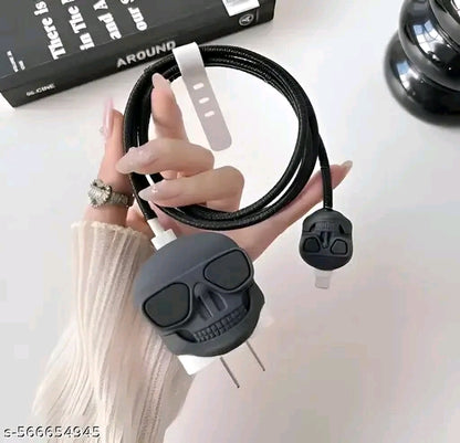 3D Cute Cartoon Series Fast Chargers Protector for i Phone charger 18W 20W