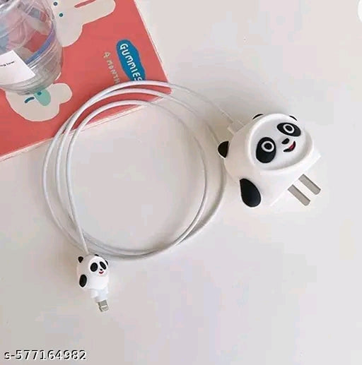 3D Cute Cartoon Series Fast Charger Protector for i Phone 18W 20W i Phone