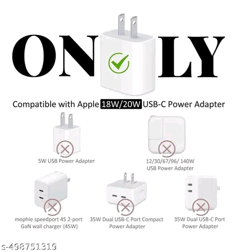 3D Cute Cartoon Series Fast Chargers Protector for iPhone charger 18W 20W