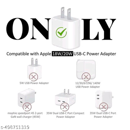 3D Cute Cartoon Series Fast Chargers Protector for iPhone charger 18W 20W