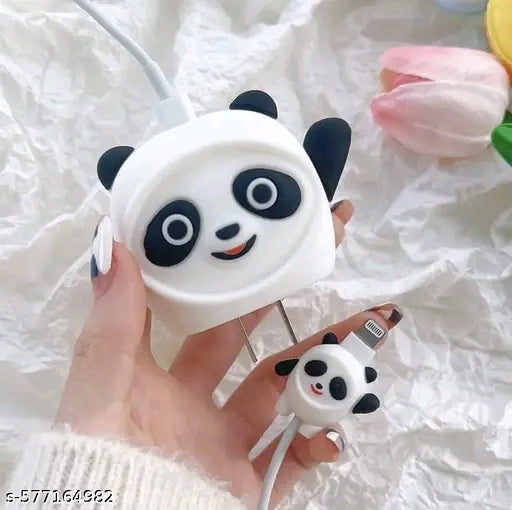 3D Cute Cartoon Series Fast Charger Protector for i Phone 18W 20W i Phone