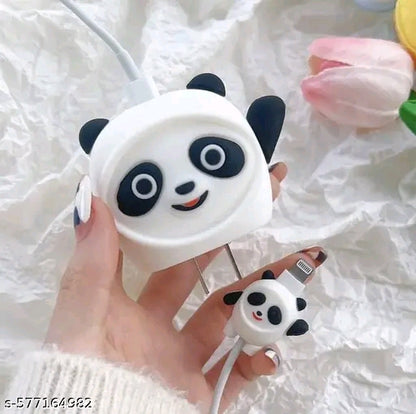 3D Cute Cartoon Series Fast Charger Protector for i Phone 18W 20W i Phone