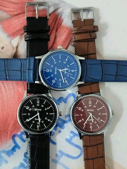 Pack Of 3 men watches combo