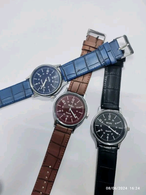 Pack Of 3 men watches combo