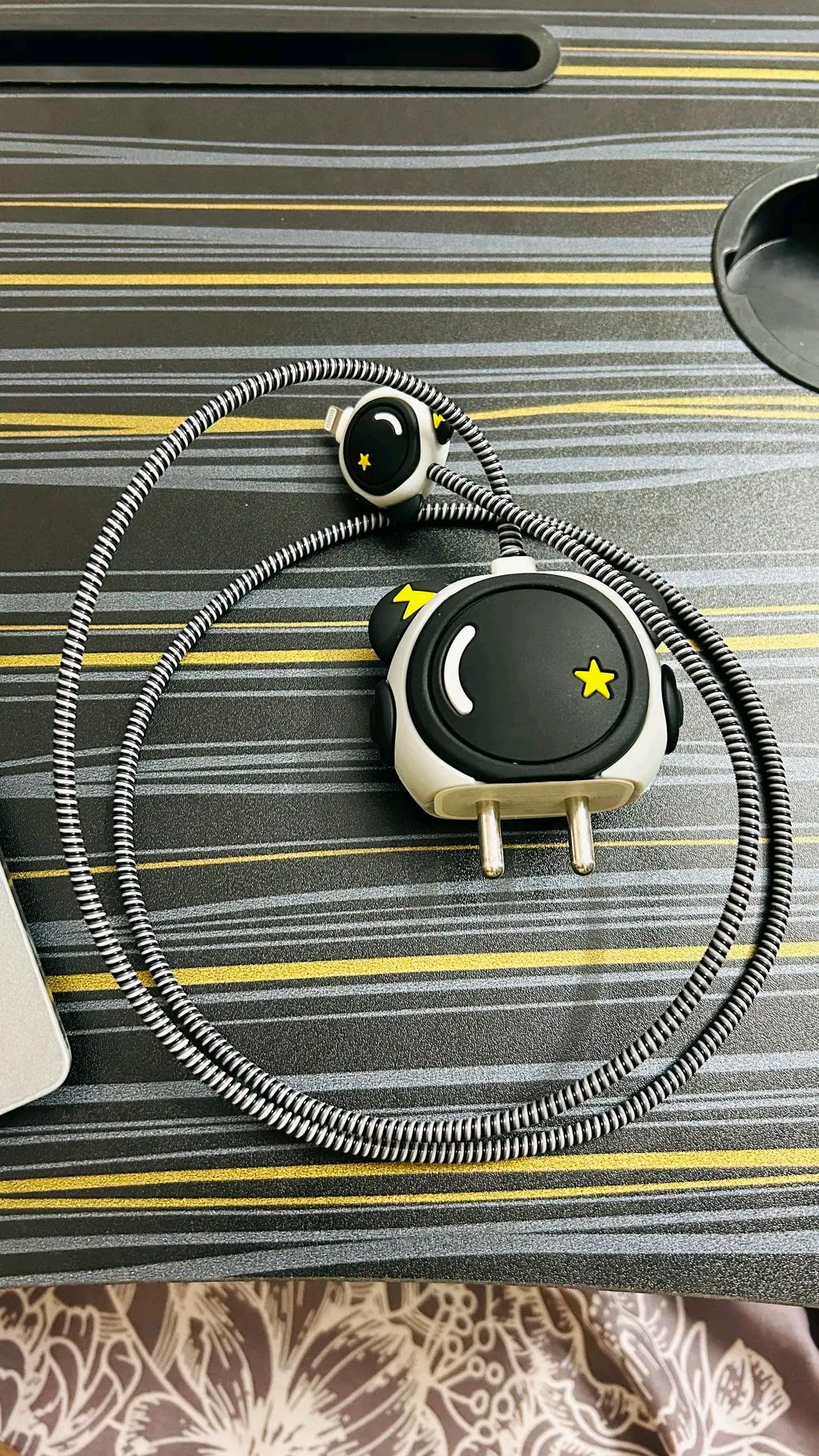 3D Cute Cartoon Series Fast Chargers Protector for iPhone charger 18W 20W