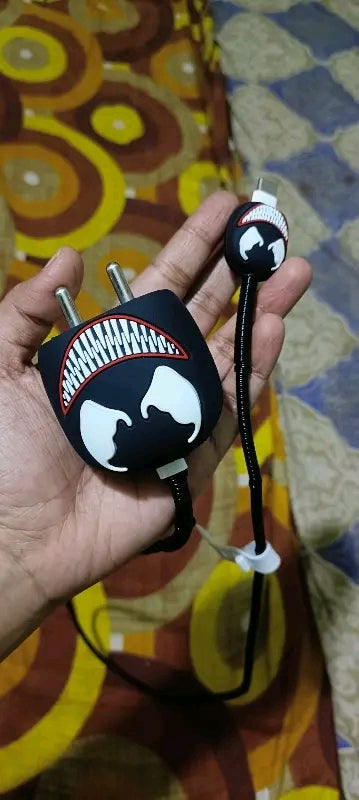 3D Cute Cartoon Series Fast Charger Protector for i Phone 18W 20W i Phone