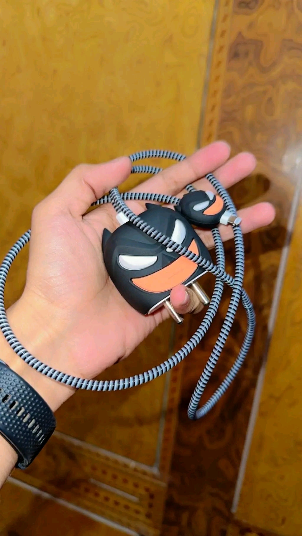 3D Cute Cartoon Series Fast Chargers Protector for iPhone 18W 20W iPhone