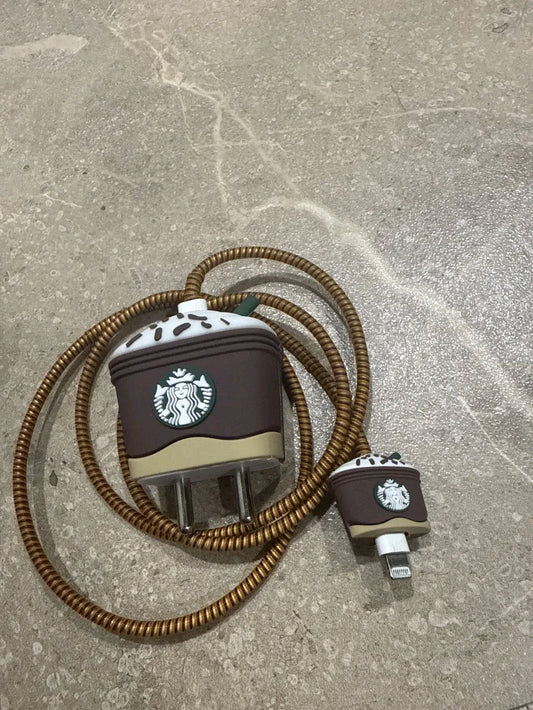 3D Cute Cartoon Series Fast Charger Protector for i Phone charger 18W and 20W