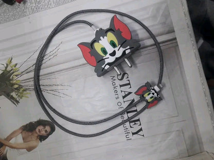 3D Cute Cartoon Series Fast Chargers Protector for i Phone charger 18W 20W