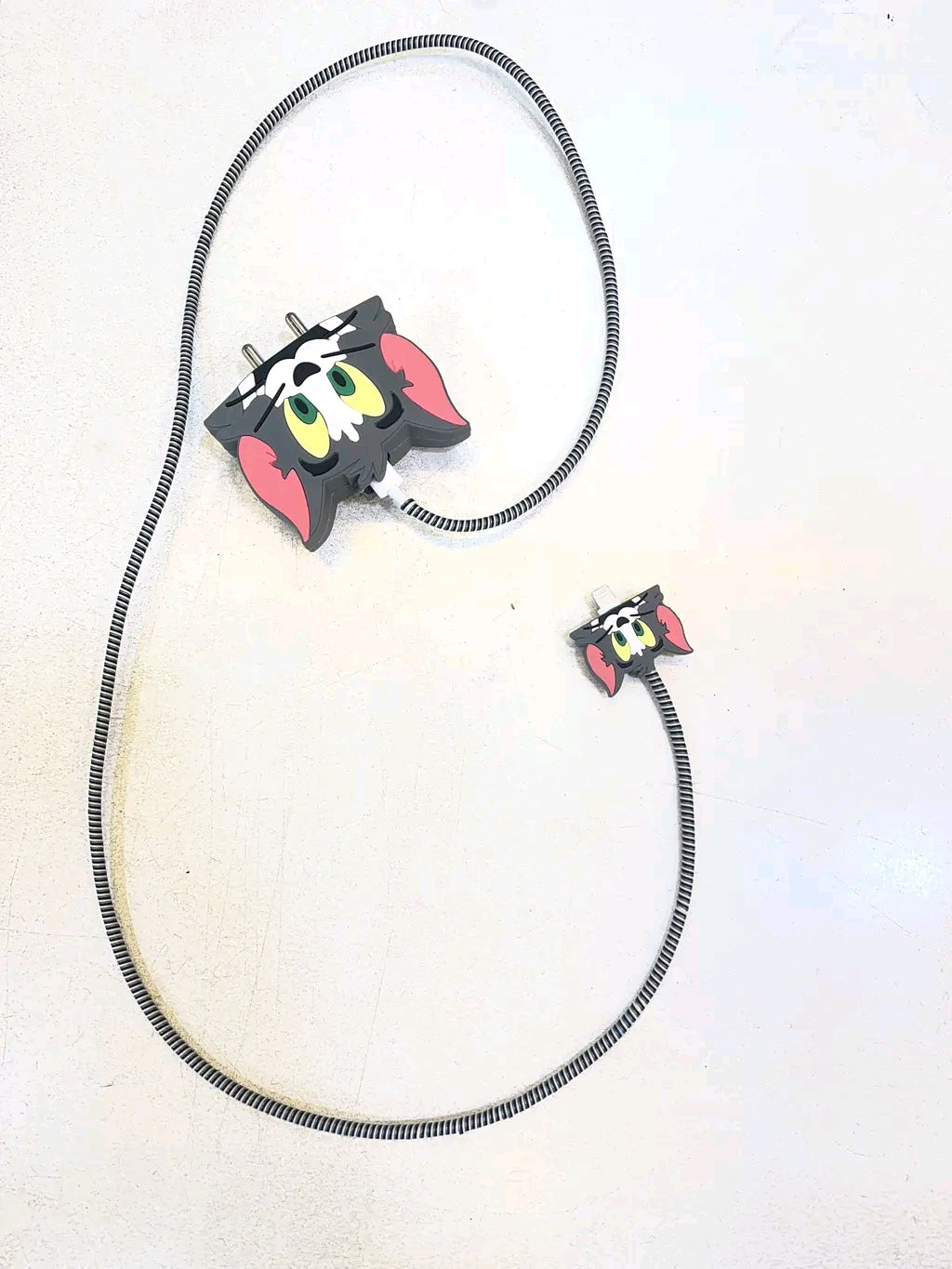 3D Cute Cartoon Series Fast Chargers Protector for i Phone charger 18W 20W